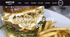 Desktop Screenshot of nativefoods.com