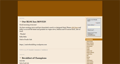 Desktop Screenshot of blog.nativefoods.com